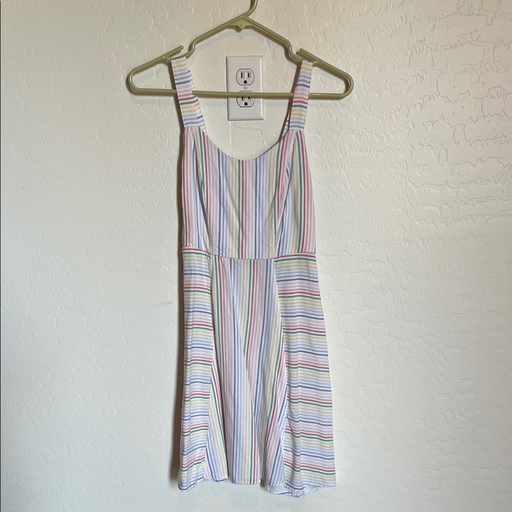 SO Multicolor Striped Garment